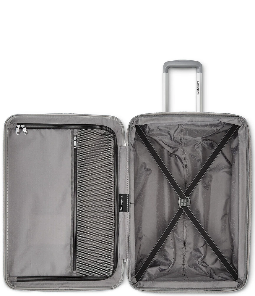 Samsonite Opto 3 Hardside Collection Large Expandible Spinner