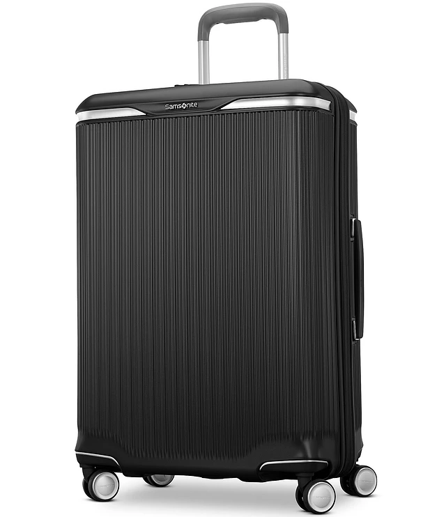 ブルーs ブラックs Samsonite Silhouette 18 Hardside Medium Spinner | Liberty Center