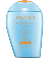 Shiseido Ultimate Sun Protection Lotion WetForce for Sensitive Skin and