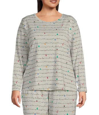 Sleep sense pajamas plus size 2025