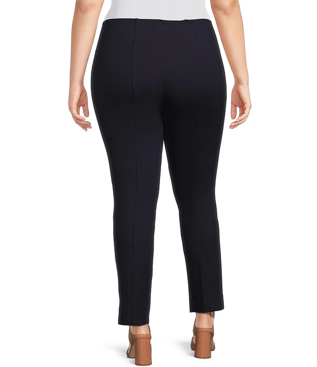 Investments Slim Factor by Investments Plus Size Ponte Knit