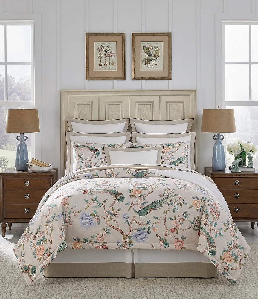 Southern Living Bonnie Floral Comforter Mini Set Hamilton Place