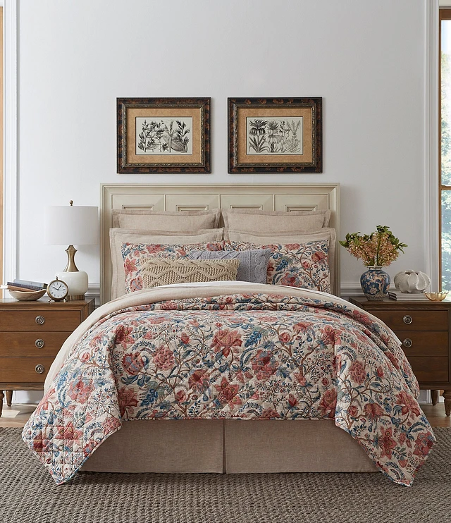 Southern Living popular Grace quilt and sham set