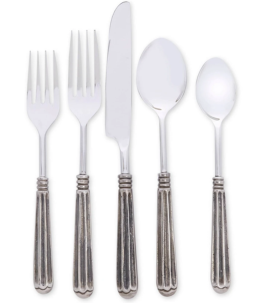 Antique flatware set new arrivals