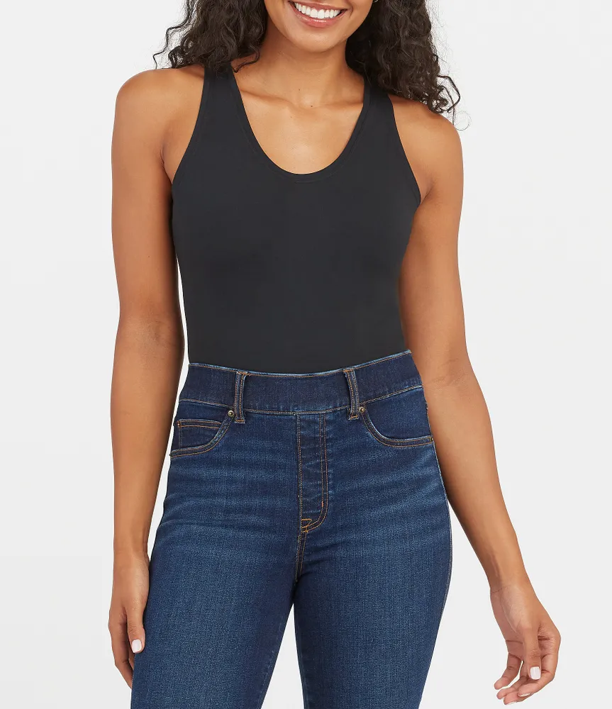 Spanx Scoop Neck Tank Bodysuit | Hamilton Place