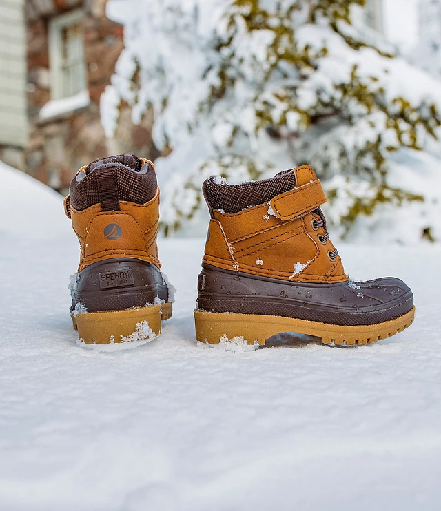 Infant sperry boots hot sale