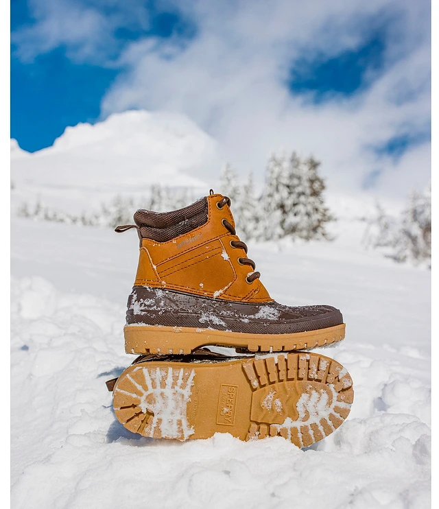 Dillards sperry boots top