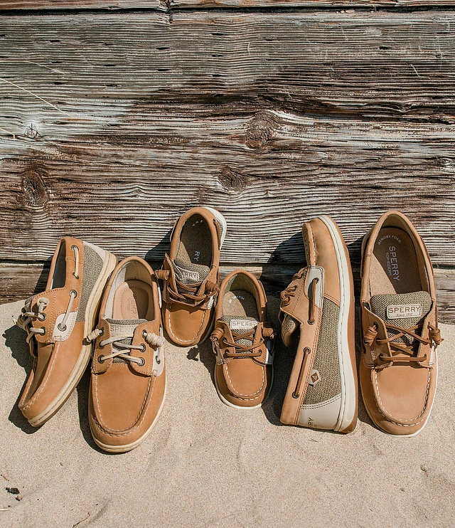 Sperry songfish linen shop