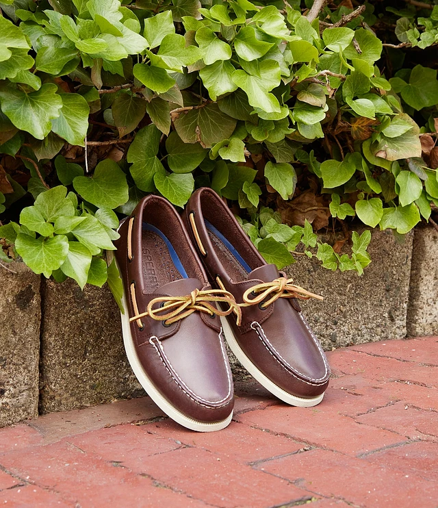 Dillards mens sperry shoes discount