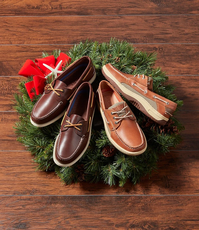 Dillards mens sperry shoes sales