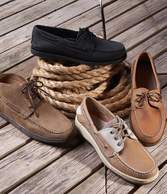 Dillards mens sperry shoes sales