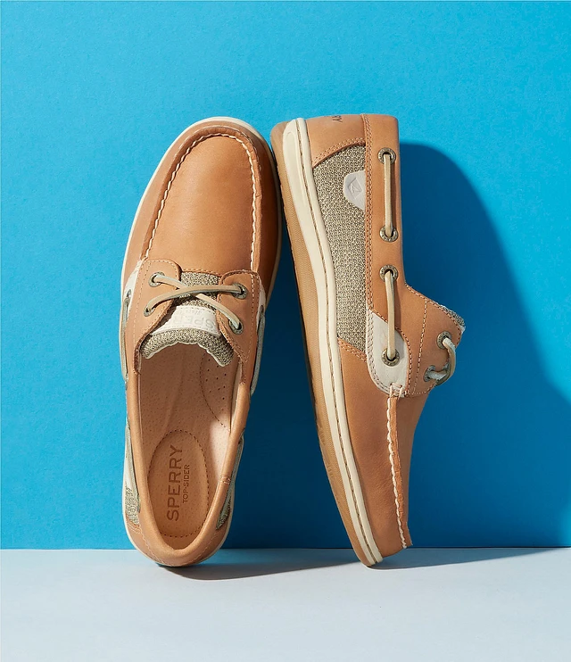 Dillards sperrys women's hotsell