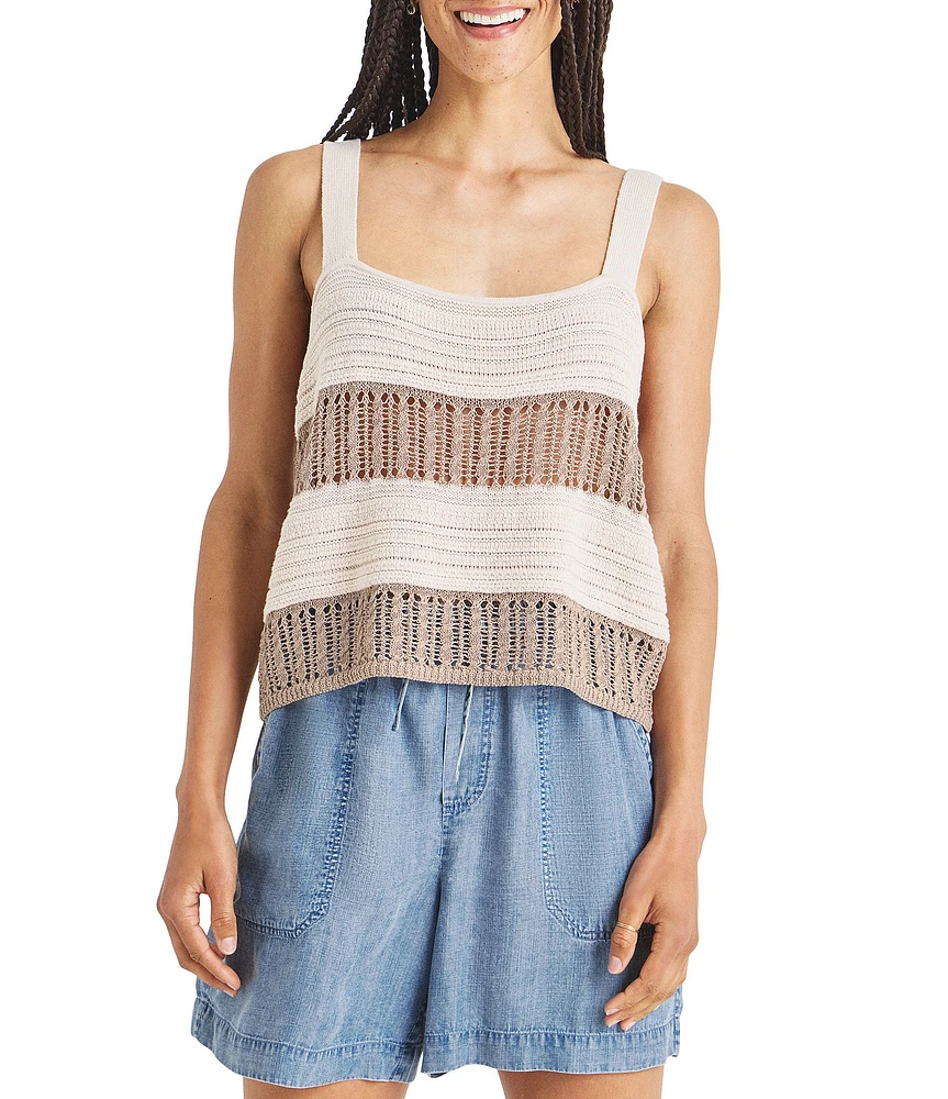 Splendid color block sweater shop