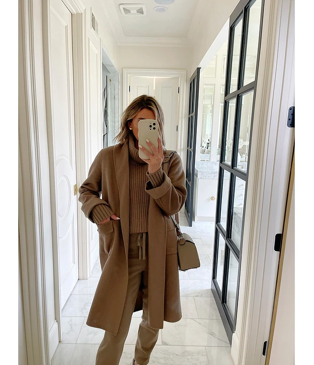 Dillards sweater coats top