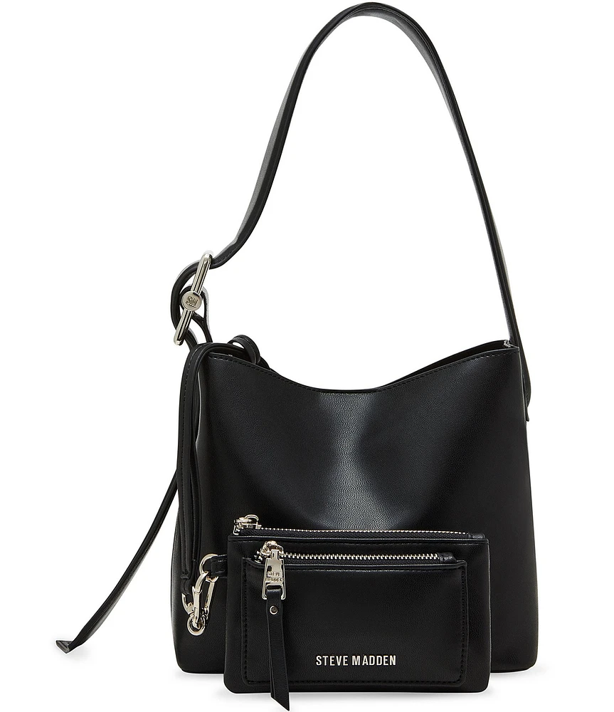 STEVE MADDEN BSAMMY White Shoulder Bag on sale