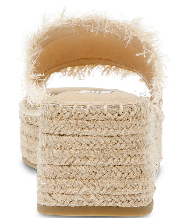 Steve Madden Citra Jeweled Embellished Raffia Espadrille