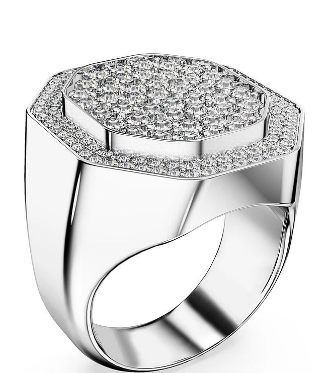 【SWAROVSKI】☆デクステラ カクテル リング☆ Swarovski Dextera Crystal Cocktail Ring at Hamilton Place in