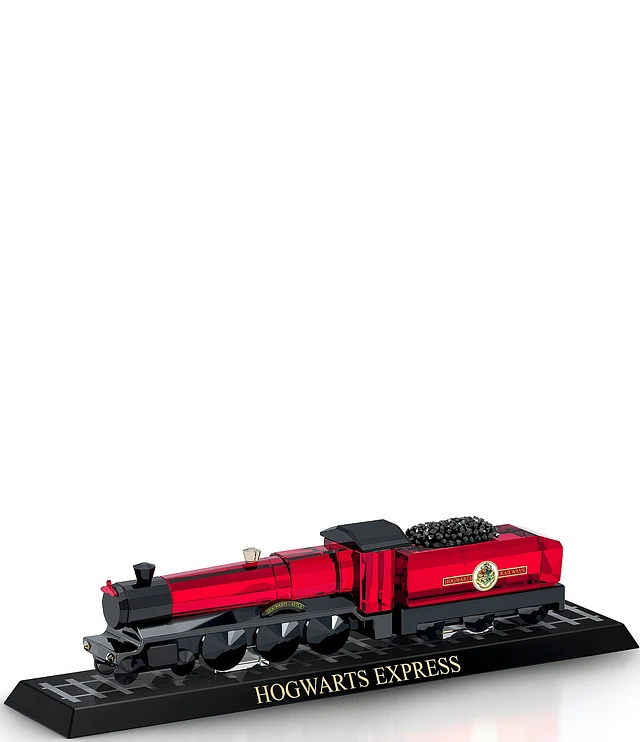Swarovski Hogwarts Express 置物 Swarovski Harry Potter Hogwarts Express Crystal Figurine | Liberty