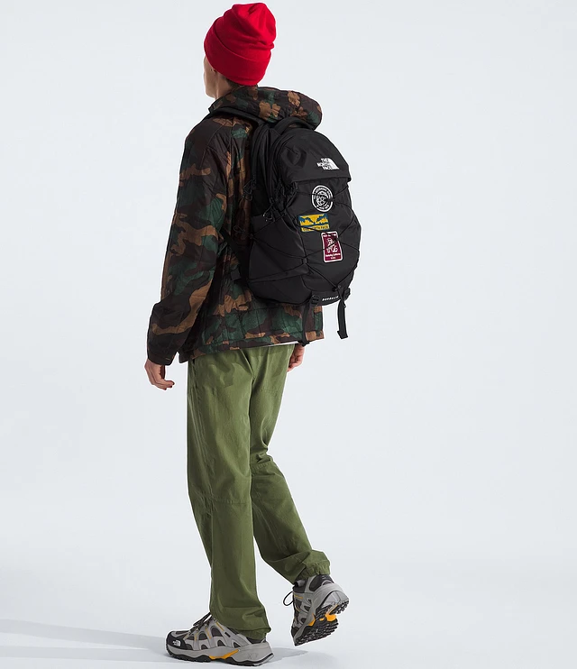 North face borealis patch shop