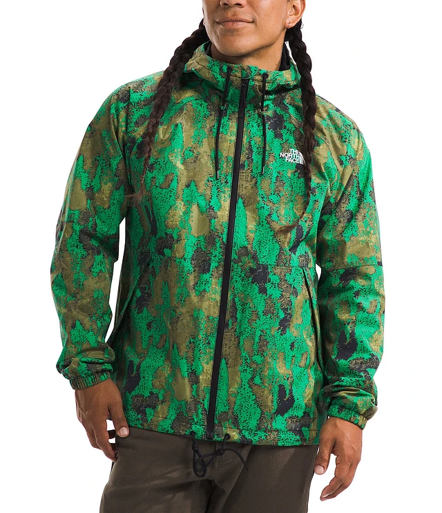 THE NORTH FACE MILLERTON JACKET カモフラ柄 S Face Millerton Jacket North Face Rain Jacket Camo The North Face