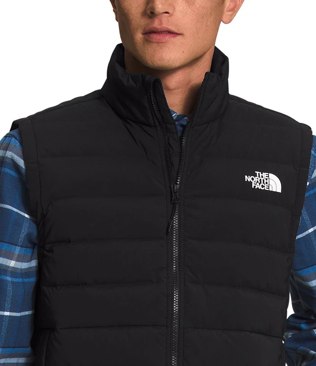 Dillards north face vest store