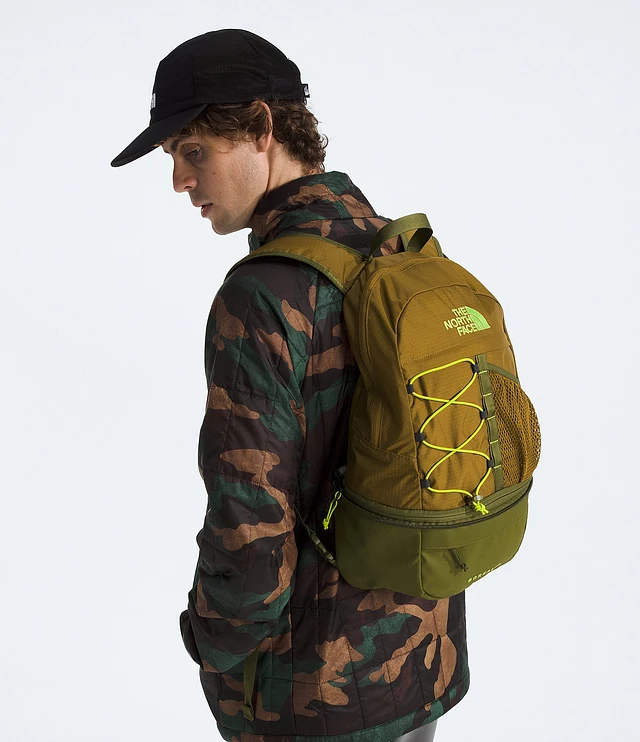 North face convertible backpack top