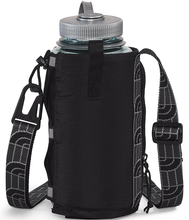 North face backpack with water bottle holder store