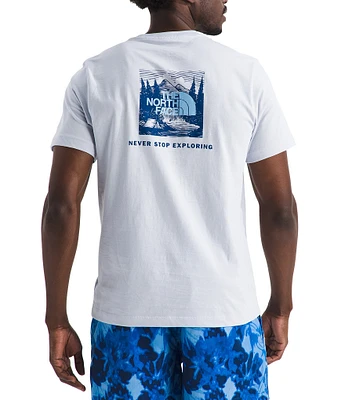 THE NORTH FACE【送料込】M'S TROPIC SHIRTS & SHORTS SET UP The North Face cotton t-shirt M S/S Easy Tee PRM EU