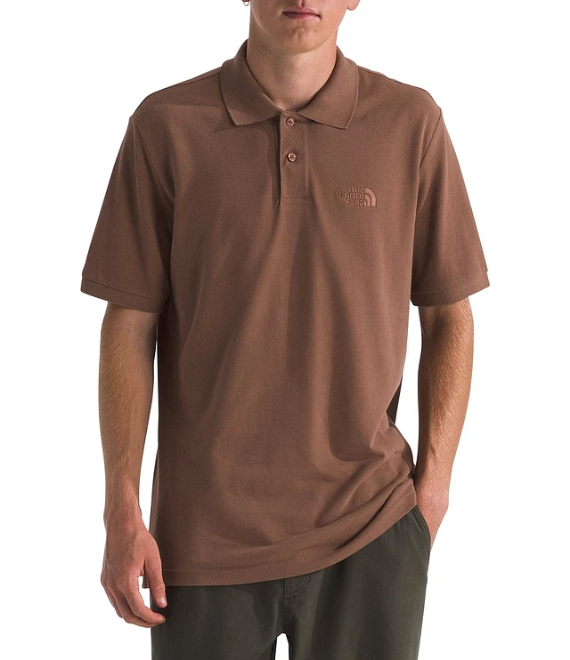 The North Face Knit Short Sleeve Wander Polo Shirt | The