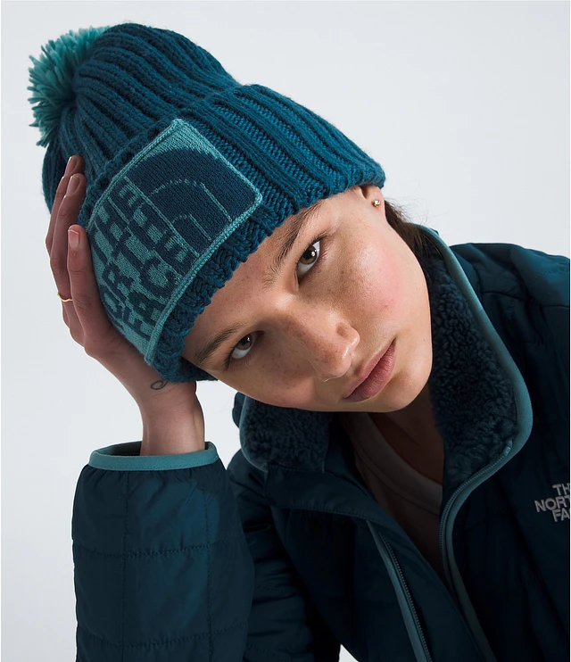 North face ski tuke beanie store