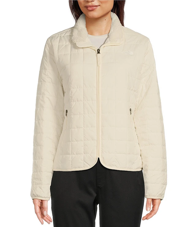 The North Face Glacier Fleece Stand Collar Zip Front Jacket