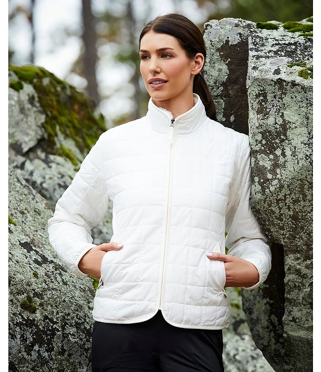 The North Face Canyonlands Stand Collar Slim Fit Full Zip