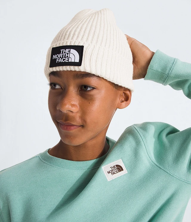 North face kids beanie best sale