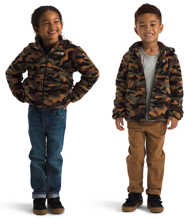 The North Face Little Boys 2T-7 Campshire Full-Zip Fleece