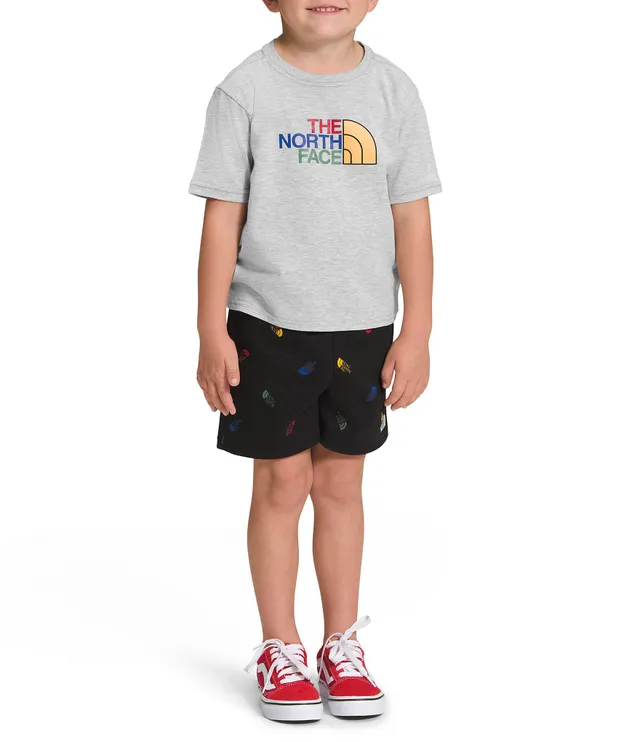 The north sales face boys shorts
