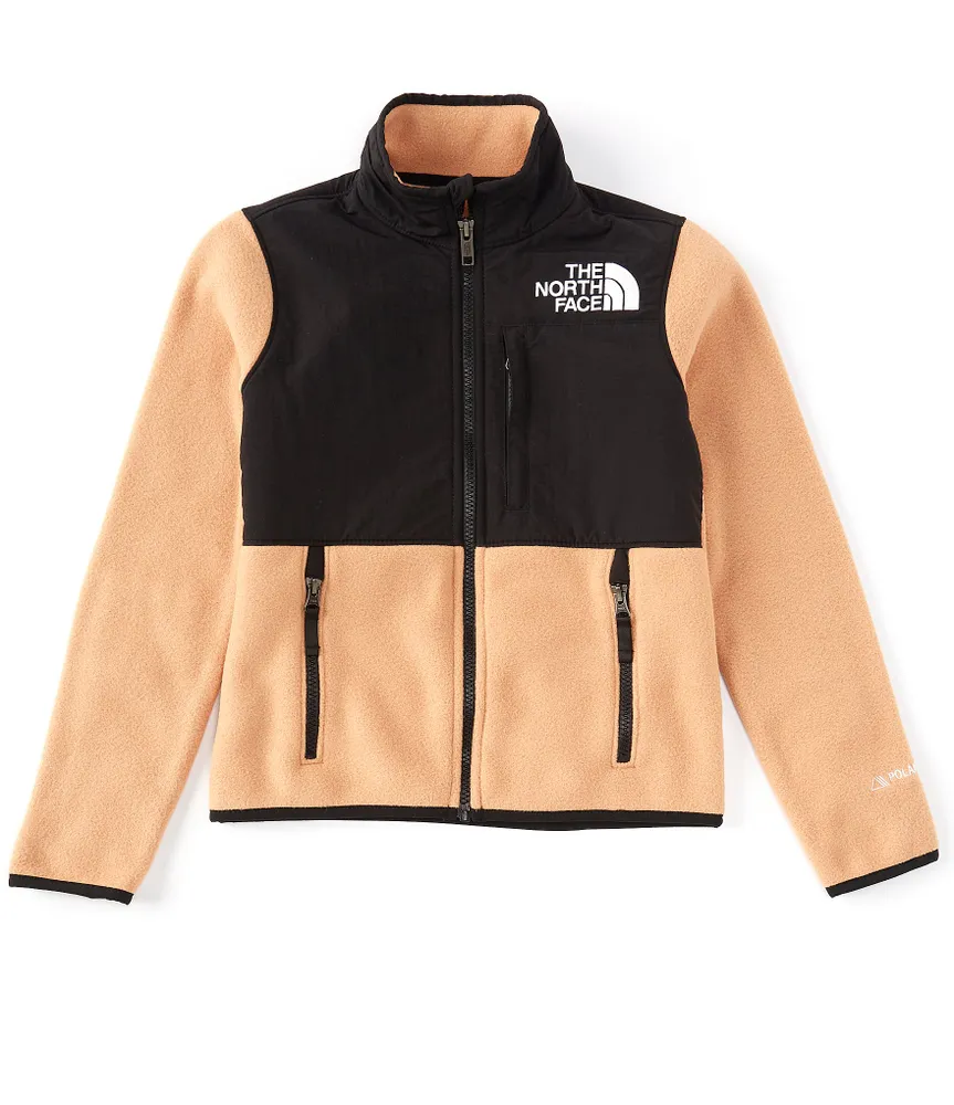 Boys north face denali jacket top