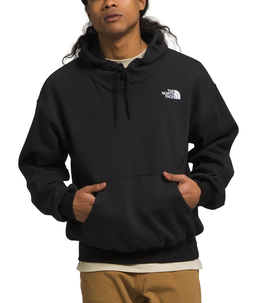 North face long sweatshirt 2025