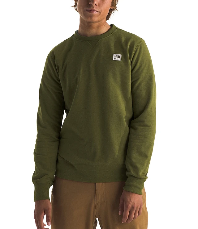 The North Face Long Sleeve Lava Graphic Fleece Hoodie | The