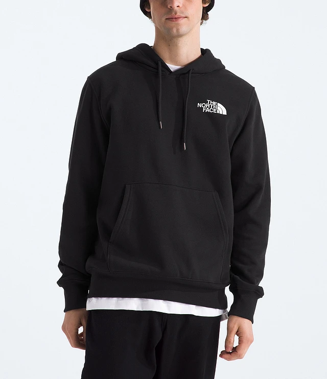 The North Face Long Sleeve Lava Graphic Fleece Hoodie | The