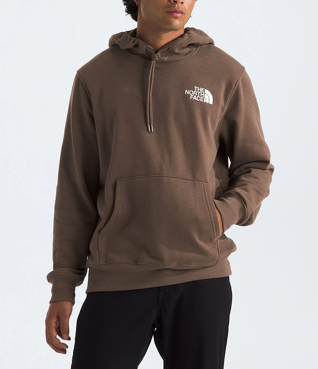 The North Face Long Sleeve Lava Graphic Fleece Hoodie | The