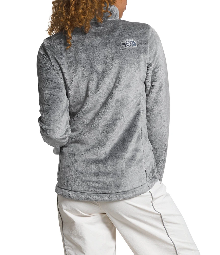 The North Face Osito Silken Raschel Fleece Stand Collar Long