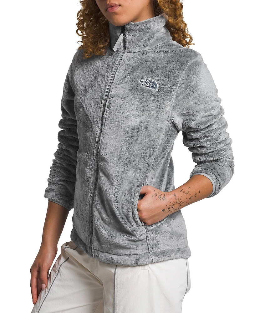 The North Face Osito Silken Raschel Fleece Stand Collar Long