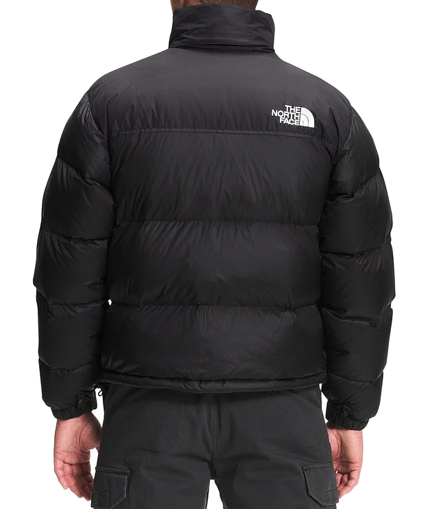 The North Face Out 1996 Retro Nuptse Full-Zip DWR Puffer Snow Ski