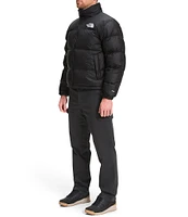 The North Face Out 1996 Retro Nuptse Full-Zip DWR Puffer Snow Ski