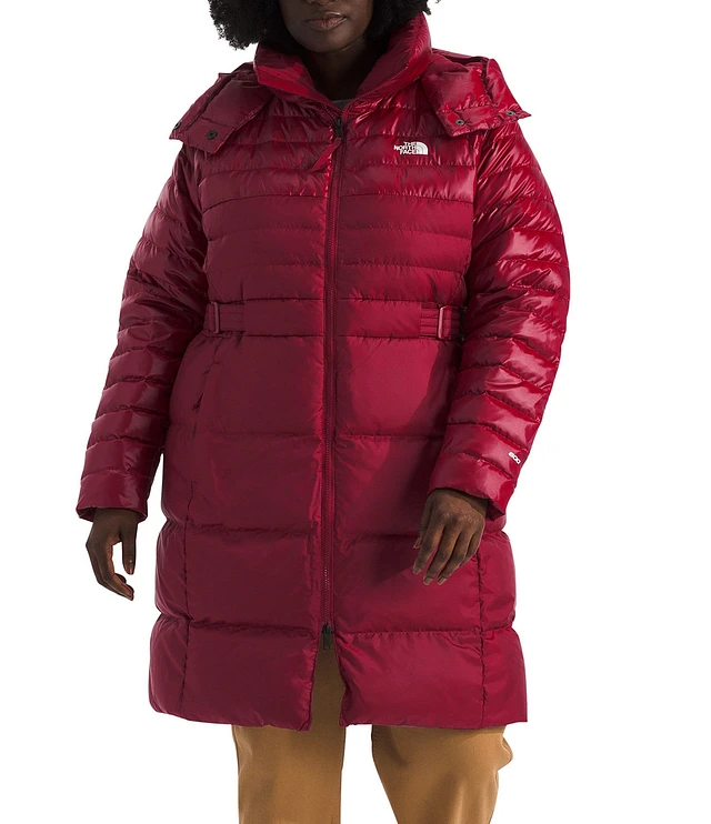 The North Face Plus Size Ruby Insulated Full Zip Belted
