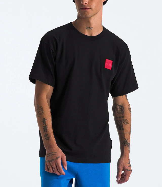 The North Face Short Sleeve TNF™ Summits Heathered Graphic T