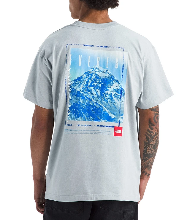 ■THE NORTH FACE■ Men's Recovery Graphic Short Sleeve T-Shi The North Face Men's 24/7 Logo Graphic Short Sleeve T-Shirt