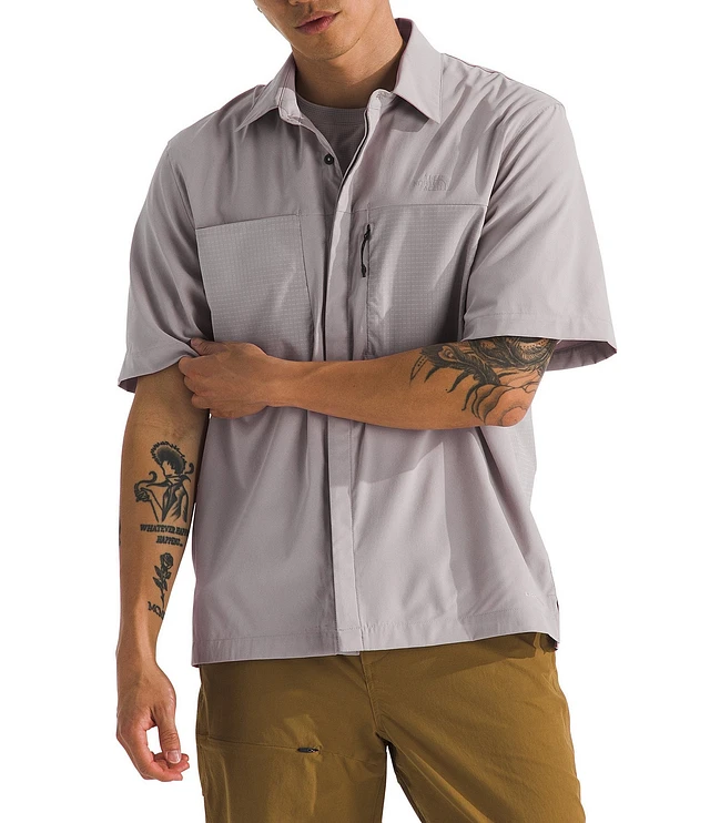 ジャケット・アウター THE NORTH FACE Swallowtail Dress Shirt THE-NORTH-FACE-PURPLE-LABEL-