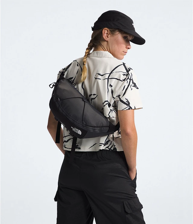 The North Face Terra Lumbar 6L Belt Bag - Asphalt Grey | The