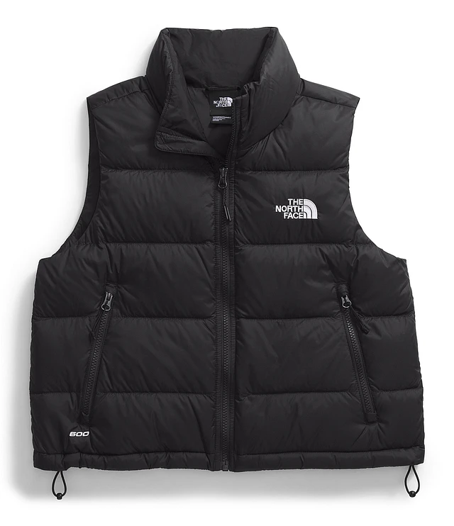 Dillards north face vest sales
